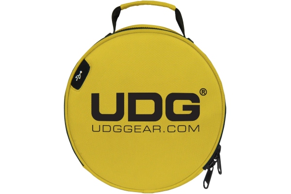 Ultimate DIGI Headphone Bag - Yellow