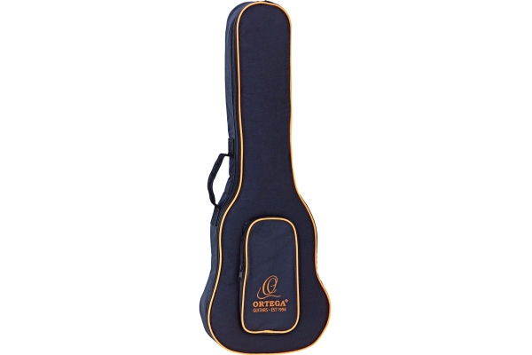 Economy Series Baritone-Ukulele-Bag - Black/Orange