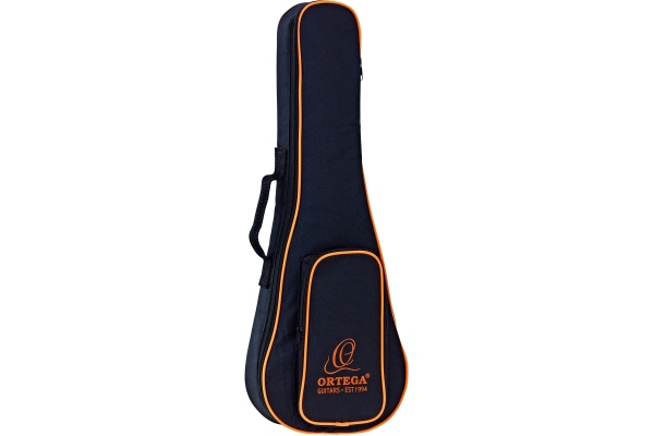 Economy Series Pineapple-Ukulele-Bag - Black/Orange