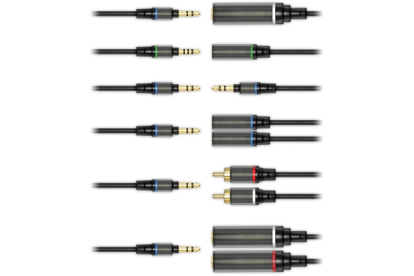 IK Multimedia iLine - Mobile Music Cable KIT