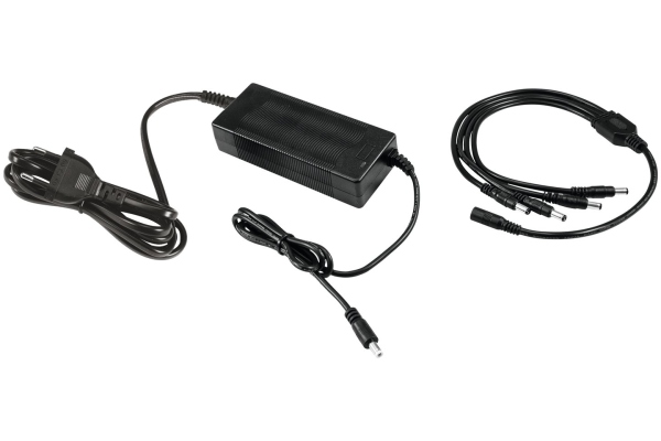 Charger 4x Akku Flat Light Series