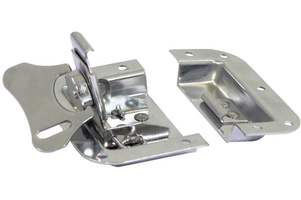 Roadinger Butterfly Lock small in Dish sil