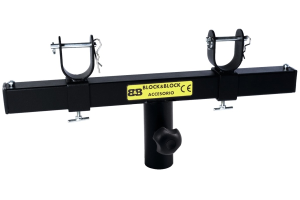 AH3501 Adjustable support for truss insertion 35mm female