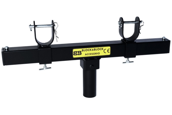 AM3801 Adjustable support for truss insertion 38mm male