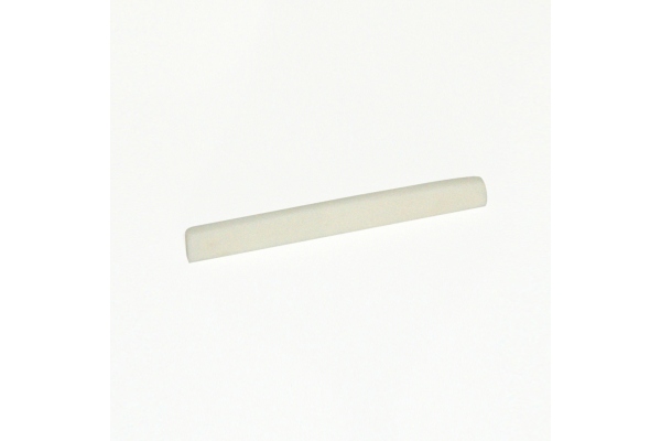 Ortega Saddle, bone, Master Series - Hmax=8.5mm, W=74.5mm, D=2.5mm