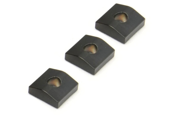  FR1NCBBN - 1000 Series / Special Nut Clamping Blocks (3 pcs) - Black Nickel