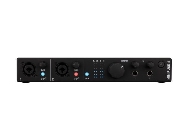 Arturia MiniFuse 4 Black Arturia MiniFuse 4 Black