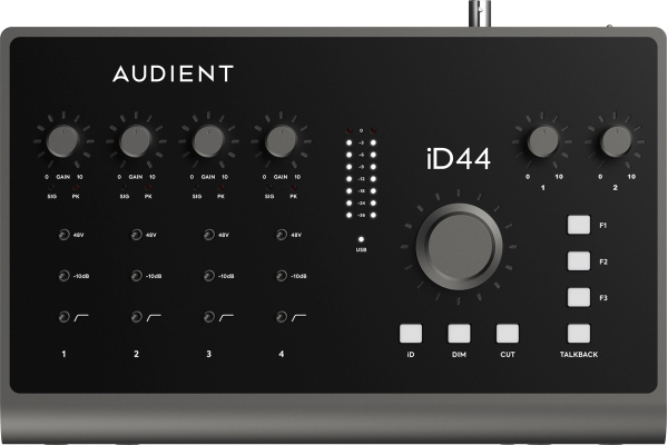 Audient iD44 Mk2 Audient iD44 Mk2