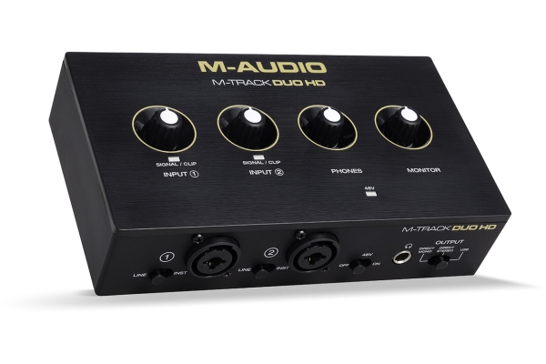 M-AUDIO M-Track Duo HD M-AUDIO M-Track Duo HD