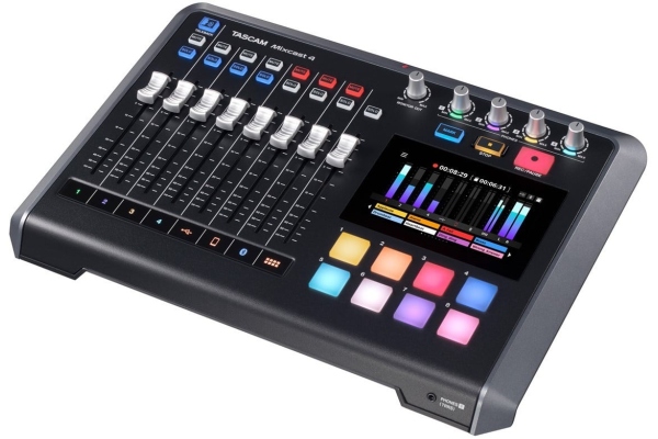 Tascam Mixcast 4 Tascam Mixcast 4