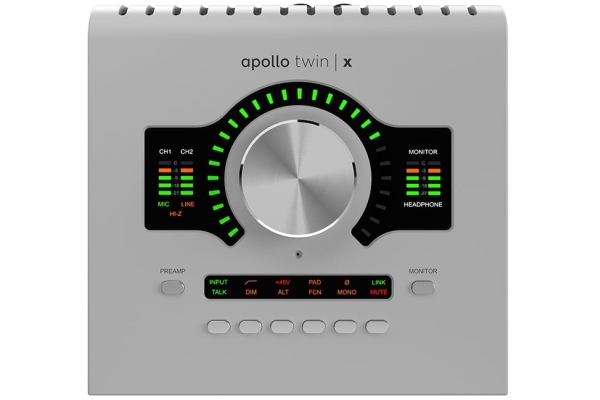  Apollo Twin X DUO Gen 2 Stúdió+