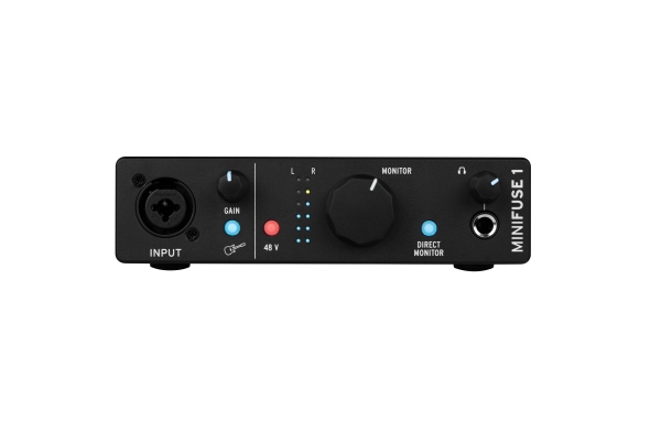 Arturia MiniFuse 1 Black Arturia MiniFuse 1 Black