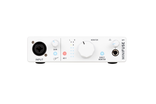 Arturia MiniFuse 1 White Arturia MiniFuse 1 White