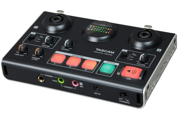 Tascam US-42B MiNiSTUDIO CREATOR Tascam US-42B MiNiSTUDIO CREATOR
