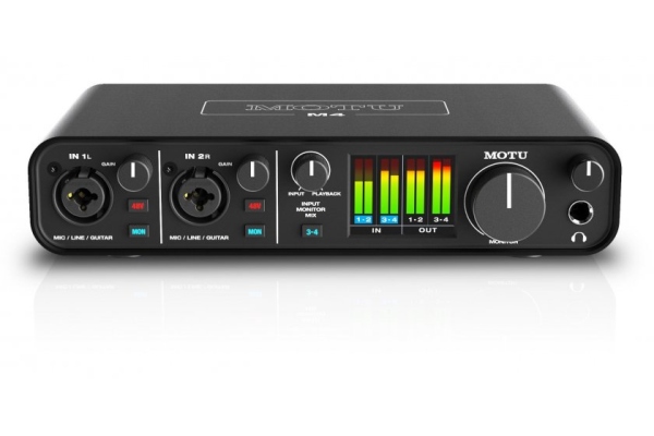 MOTU M4 4x4 USB-C