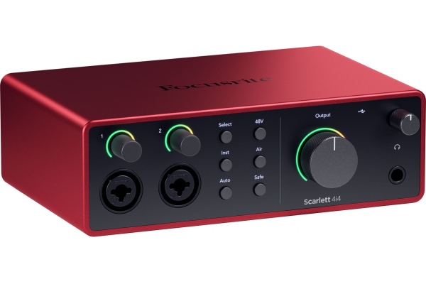Focusrite Scarlett 4i4 4th Gen Focusrite Scarlett 4i4 4th Gen