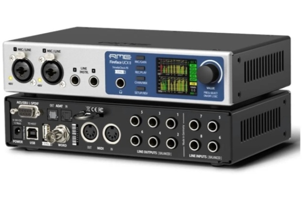 RME Fireface UCX II RME Fireface UCX II