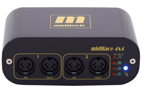MidiFace 4x4