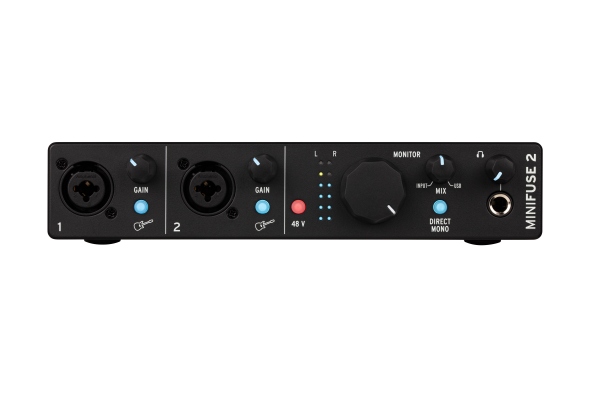 Arturia MiniFuse 2 Black Arturia MiniFuse 2 Black
