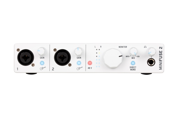 Arturia MiniFuse 2 White Arturia MiniFuse 2 White