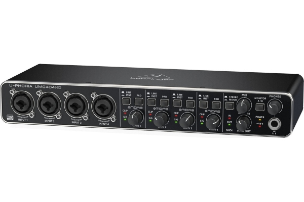 Behringer UMC 404 HD Behringer UMC 404 HD