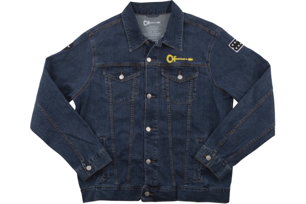 Chauvet Charvel Patch Jean Jacket Denim M