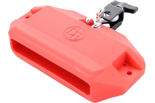Latin Percussion 1207 Jam Block Red Medium Latin Percussion 1207 Jam Block Red Medium