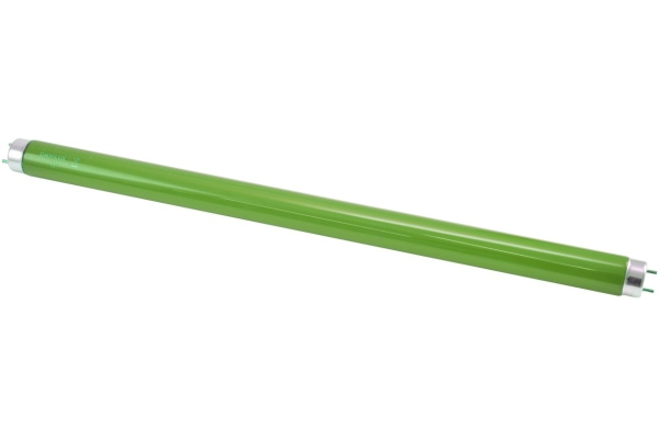 Tube 15W G13 450x26mm green glas