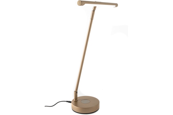 Gewa Lampa pentru pian PL-78 Gold matt Gewa Lampa pentru pian PL-78 Gold matt