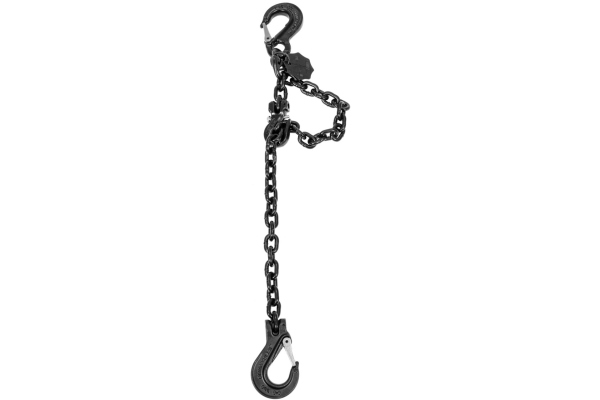 SafeCase Chain Sling 1leg with shortening hook locked 1m WLL2000kg