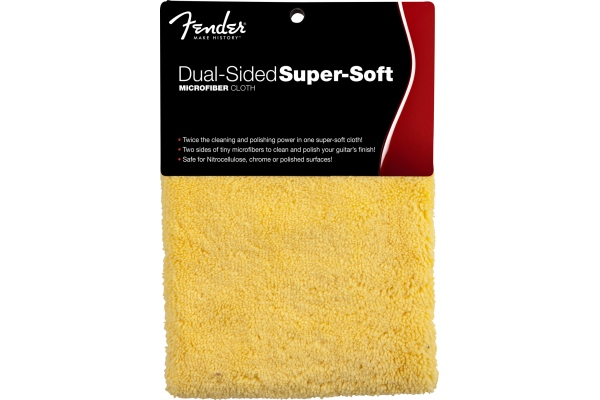 Super-Soft Dual-Sided Microfiber Cloth