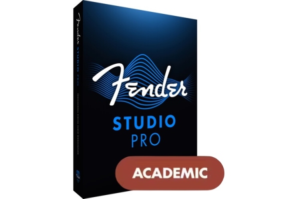 Fender Stúdió Pro 8 Student Full Version Single License