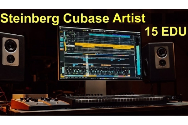 Cubase Artist 15 EDU Download License