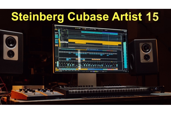 Cubase Artist 15 Download License