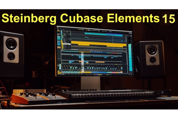 Steinberg Cubase Elements 15 Download License