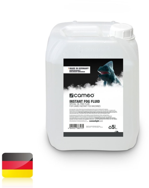 Cameo Instant Fog Fluid 5L