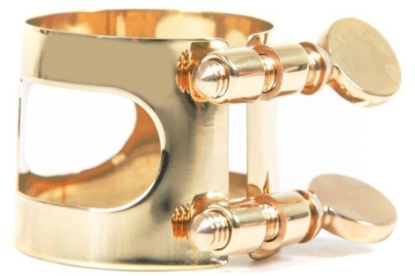 Ligatura Saxofon Bariton Cauciuc