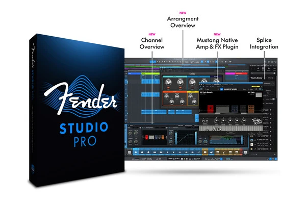 Fender Stúdió Pro 8
