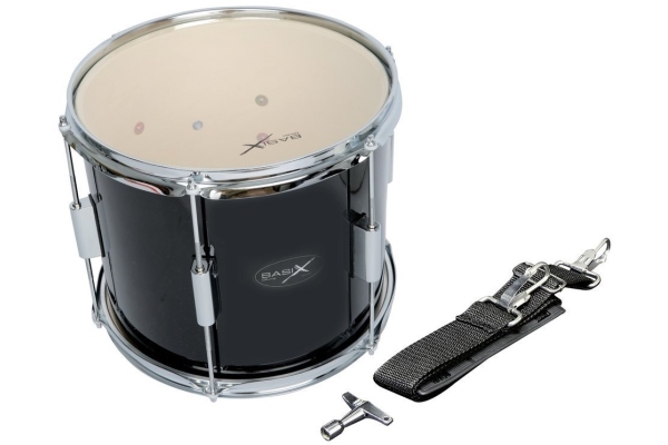 Gewa Marching Drum Basix 12'' x 10'' Black