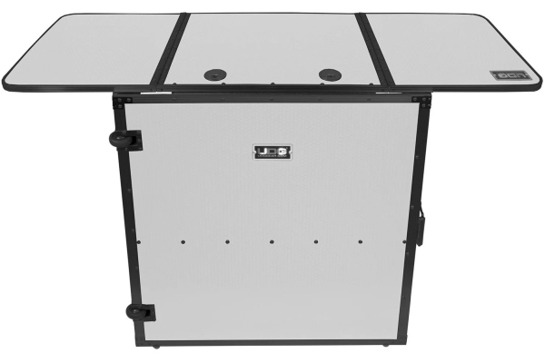 Ultimate Fold Out DJ Table Plus mk2 - White