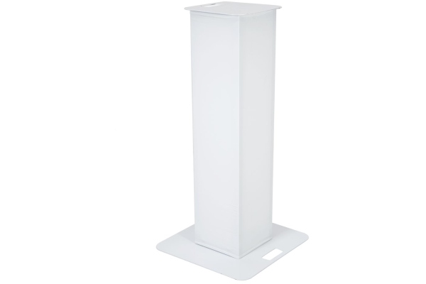 Spare Cover for Stage Stand Set 150cm white