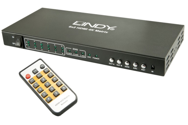 Lindy HDMI 2.0 4K UHD Lindy HDMI 2.0 4K UHD