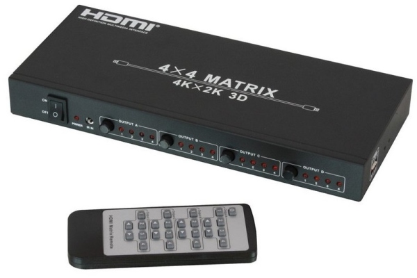 Lindy Switch HDMI 4in/4out Lindy Switch HDMI 4in/4out