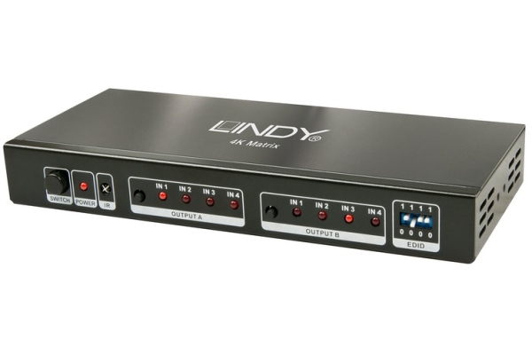 Lindy HDMI 4K UHD 4x2 Lindy HDMI 4K UHD 4x2