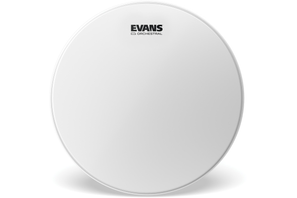 Evans Orchestral Coated White SD Head 14 Inch