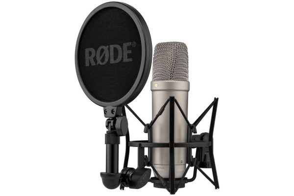 Rode NT1 5th Generation Silver Rode NT1 5th Generation Silver
