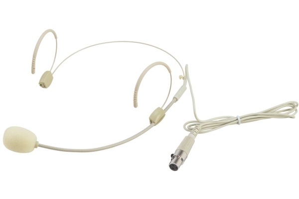 Omnitronic UHF-300 Headset Microphone skin-colored