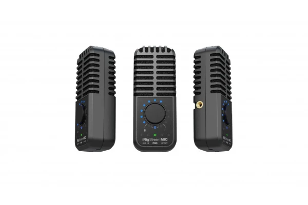 IK Multimedia iRig Stream Mic Pro
