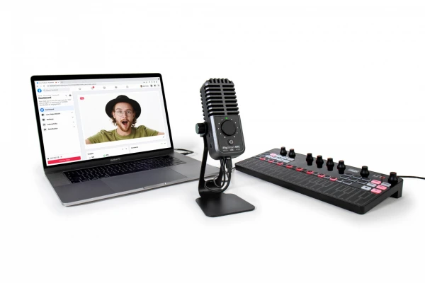IK Multimedia iRig Stream Mic USB