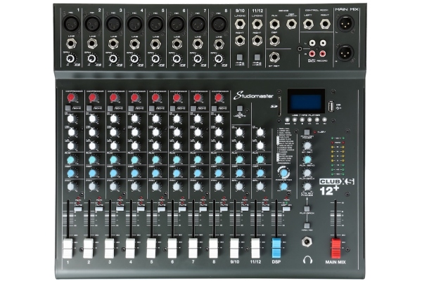 Studiomaster CLUB XS12+ Studiomaster CLUB XS12+